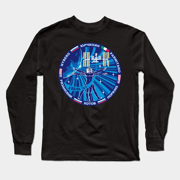 Expedition 37 Crew Patch Long Sleeve T-Shirt by Spacestuffplus
